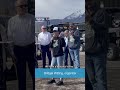 Farmers protest highway expansion with a 'tractorcade'