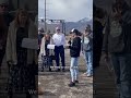 Farmers protest highway expansion with a 'tractorcade'
