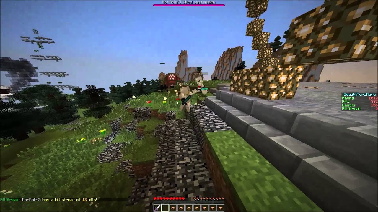 McsPvp: KitPvP McrRcks5 and Nova2805 Hacking