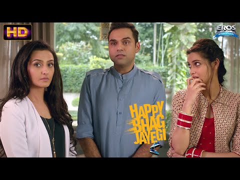Happy Bhag Jayegi | Comedy Climax Scene | Diana Penty, Abhay Deol (HD)