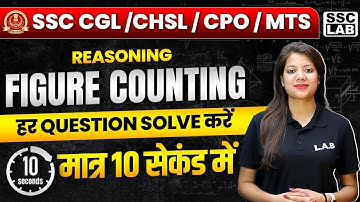 FIGURE COUNTING | COUNTING OF FIGURES | REASONING MARATHON | SSC CGL/CHSL/CPO/MTS | BY SWAPNIL MA