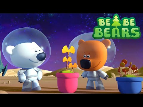 BE-BE-BEARS 🐻 Bjorn and Bucky 🦊 The bear on the moon 🐥 Funny Cartoons For Kids