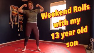 187- Grappling at home on our spare time