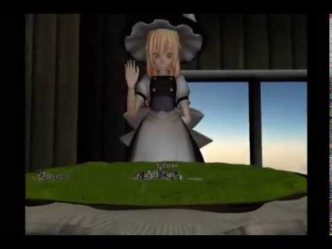MMD giantess test 4
