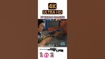 #Free Fire  AWM headshot 1v2 gameplay Moment in Lone Wolf  #shorts#youtube#viral#Tranding #shorts