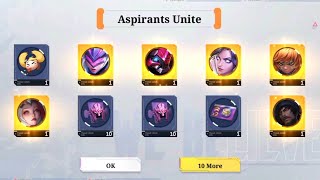 Login Now FREE TOKENS DAWNING ASPIRANTS EVENT PHASE 1  2024