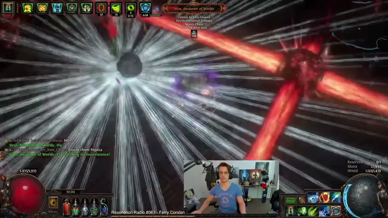 Starter Builds For   ̶A̶r̶c̶h̶n̶e̶m̶e̶s̶i̶s̶  Sentinel League