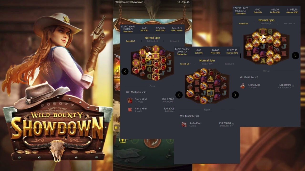 Wild Bounty Showdown Mega Win