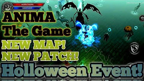 Anima - Holloween Event / New Map Update How to Participate