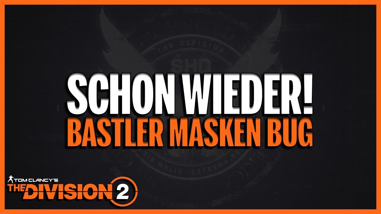 Exo-Masken-Bug 2.0: Talente auf Exos und benannten Waffen mit der Bastler Maske!