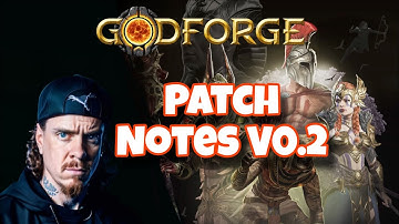 "Godforge Alpha Wave 2 Balance Patch – Full Breakdown & Honest Feedback!"