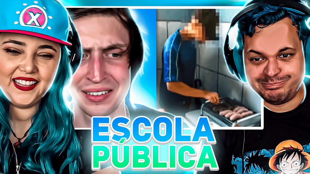 é por isso que tenho medo de escola pública... (Felca) ‹ REACT ›