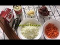 Easy cooking - Spaghetti on a weekend