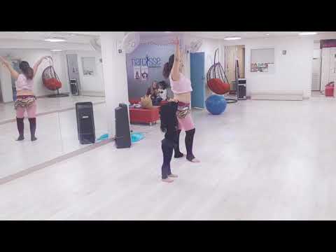 부산 어린이벨리댄스 yumi 티칭영상 아랍 키즈 송