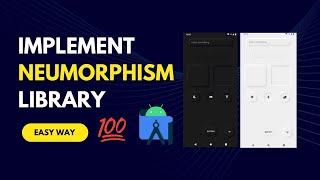 How to Implement Neumorphism Library in Android Studio | Soft UI (Neumorphism) design | Neumorphism screenshot 4