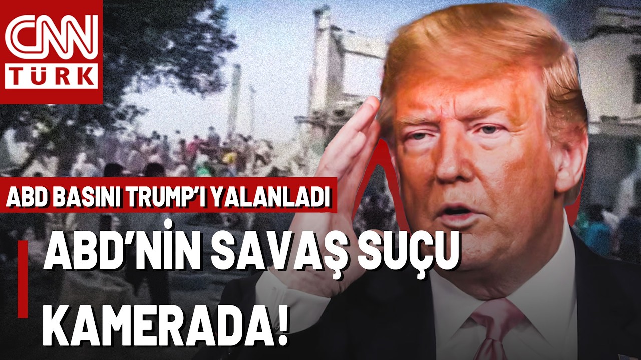 Bu Görüntüler Trump'ın Aksini Söylüyor! ABD 175 İranlı Kız Çocuğunu Böyle Öldürmüş...