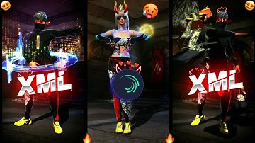 NEW TREND💖😻✨|| FF EDIT XML PRESET LINK IN DESCRIPTION 💓|| CRACKED FF #daisy #xml