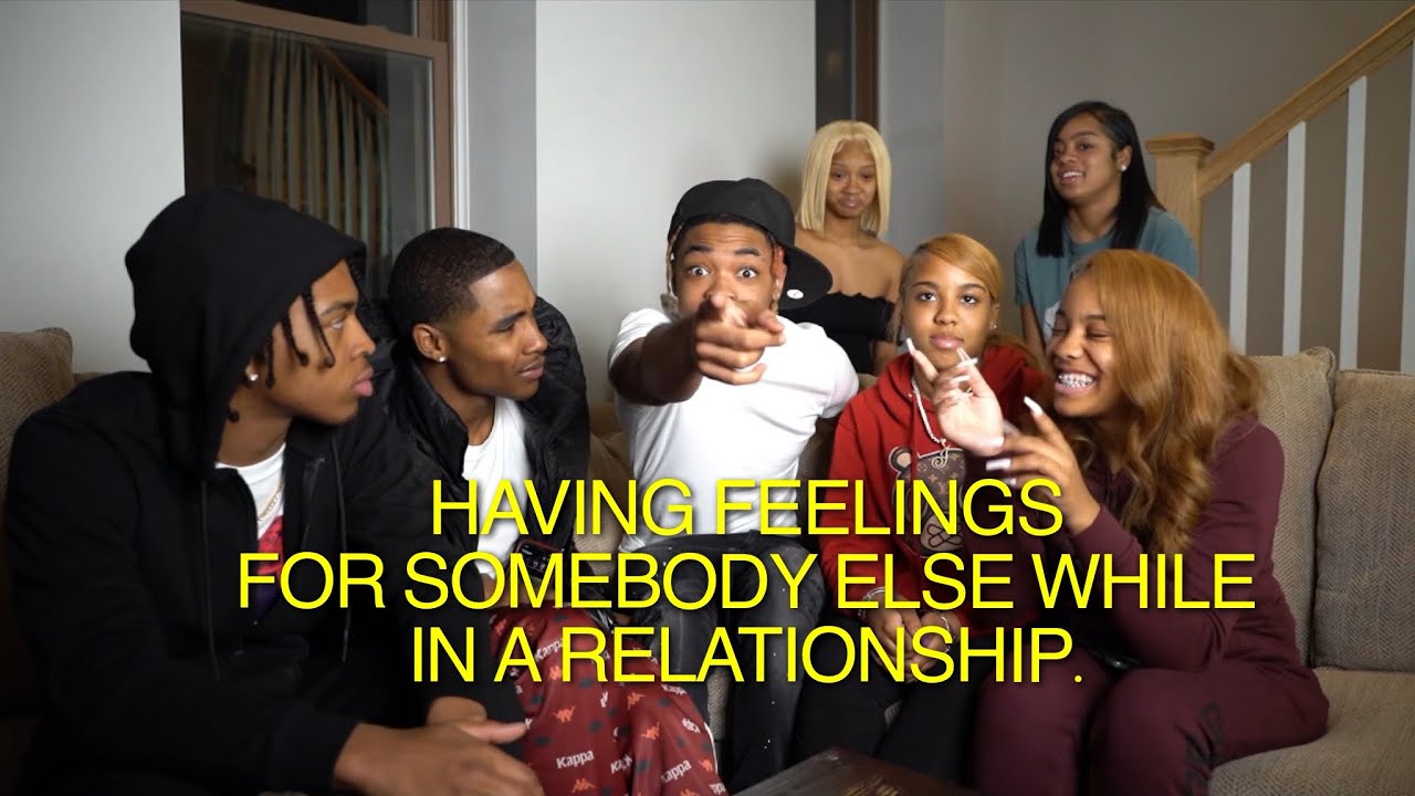 BOYS 🧑🏽VS GIRLS 👧🏽Relationship Scenarios￼￼ w/ Debo, Chris, Eli , Nevaeh gets spicy🌶