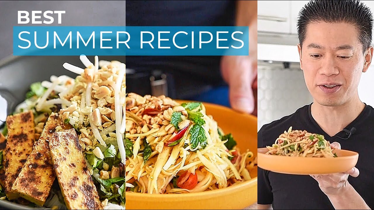 3 летних рецепта, которые вам понравятся!