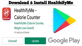 How to Download and Install HealthifyMe on Android | Download HealthifyMe for free | Techno Logic screenshot 5
