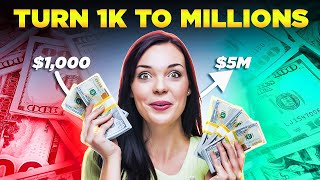 The Secret To Turn $1,000 Into a Fortune In 2023 And Beyond