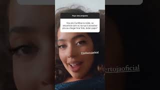 Como A Mel Trata Os Seguidores Na Rua - Mel Bertoja Oficial