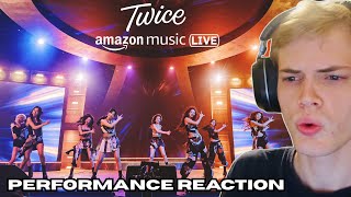 We NEED The Comeback!! Twice - Amazon Music Performance | REACTION
