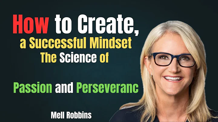 “How to Create a Successful Mindset: The Science of Passion and Perseverance | Motivational Speech”