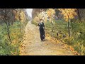 Минута медитации с картиной Левитана «Осенний день. Сокольники»