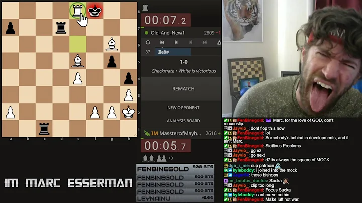 Morra Mayhem: Banning the Dragon's Tail with IM Mock