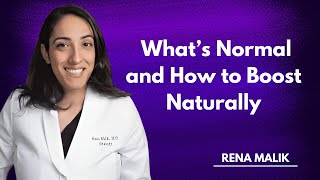 Testosterone Levels: What’s Normal and How to Boost Naturally | Rena Malik