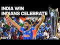 India Winning Moment | Nation Erupts In Celebration As India Clinches Historic T20 World Cup Victory