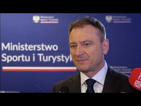 Minister Sławomir Nitras: Ligi Akademickie AZS to bardzo ważny projekt