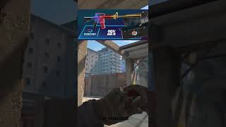 Molotov to control water on Overpass🔥 #counterstrike2 #csgo #cs2 #counterstrike #cs