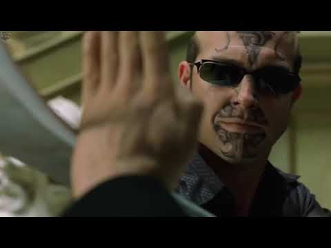 Neo vs Merovingian   The Matrix Reloaded IMAX 2