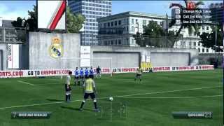 Fifa 14 (13) | Freekick Tutorial | IN-DEPTH + Tactical Freekicks | by PatrickHDxGaming