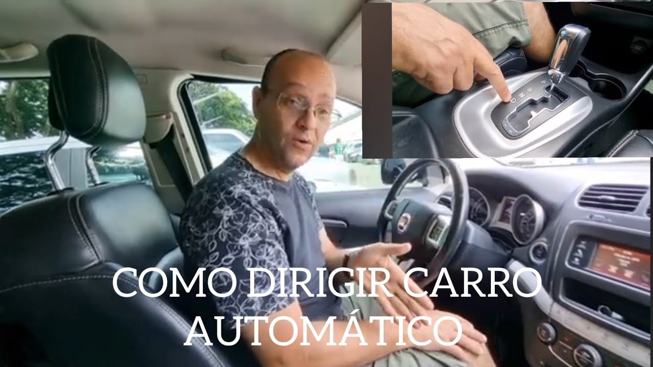 COMO DIRIGIR CARRO AUTOMÁTICO PARA INICIANTES, com Ricardo e cia - YouTube