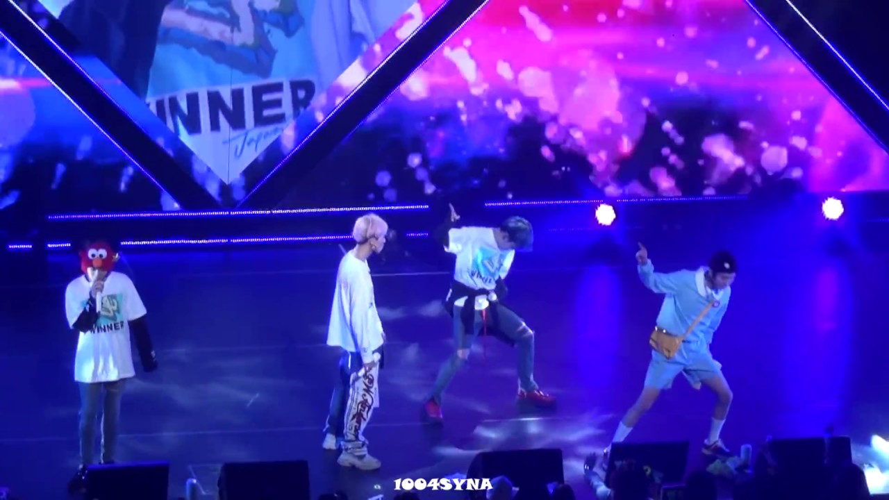 [180225 강승윤 직캠] 위너 고업 GO UP 팬썹 왕자 뜽윤 @ Kobe Winner Japan Tour