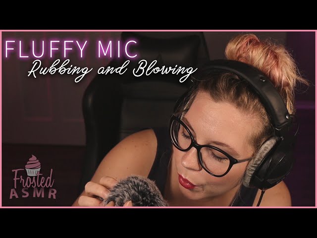 ASMR | Fluffy Mic Rubbing & Blowing to Make You SLEEP | No Talking