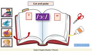 Famous Grade 5 English Module 7 Phonics Wealth