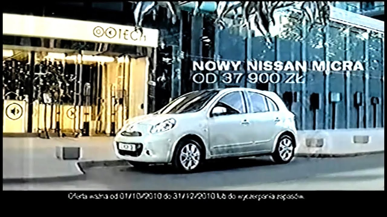 Reklama Nowy Nissan Micra 2010 Polska YouTube reklama-nowy-nissan-micra-2010-polska-youtube