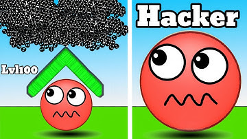 🥎Hide Ball: Brain Teaser Games vs Jelly 2048 Puzzle merge game -Blob Merge 3D Gameplay #0081