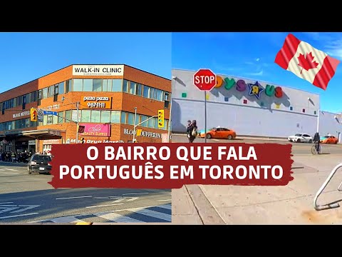 Vídeo: Os bairros mais populares de Toronto