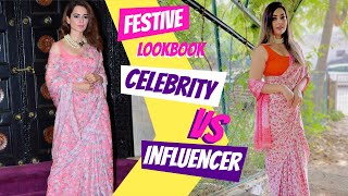 Styling Silk Saree For This Festival, Inspired From Kangana Ranaut Celebrity Inspired Look