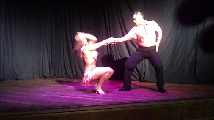 Janice & Davy, salsa finals