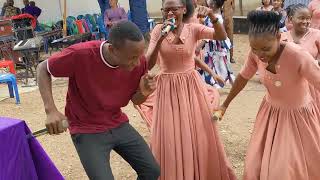 AIC NZEGA VIJANA CHOIR LIVE PERFOMANCE AT NYARUGUSU  GEITA