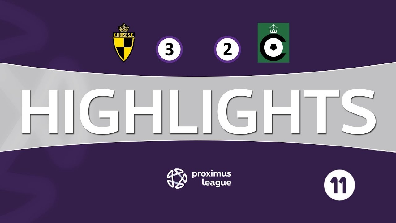 Highlights NL / Lierse - Cercle / 21/10/2017