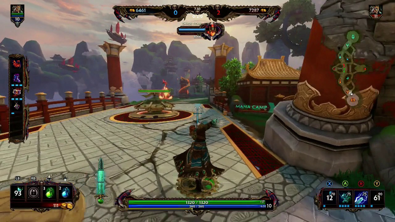 SMITE: Custom A-Z Series - Ao Kuang