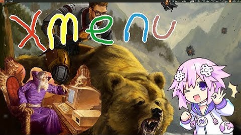 Xmenu is a better menu