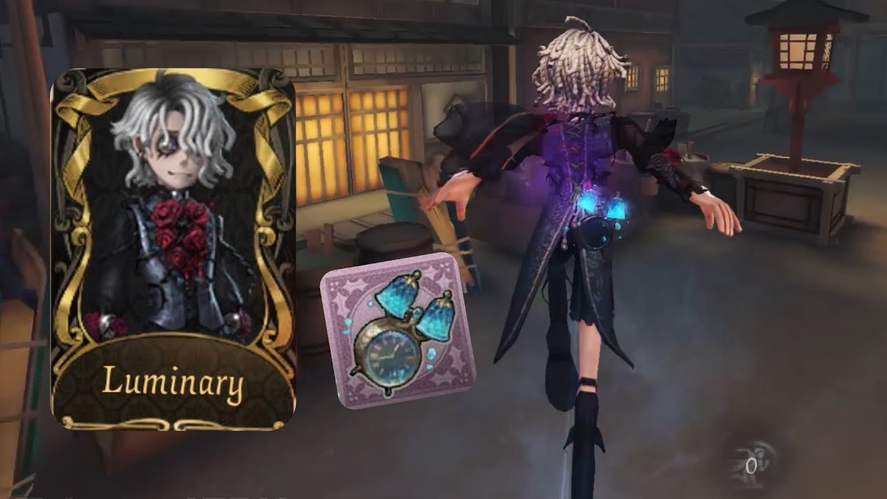 Patient “Luminary” Gameplay | IdentityV